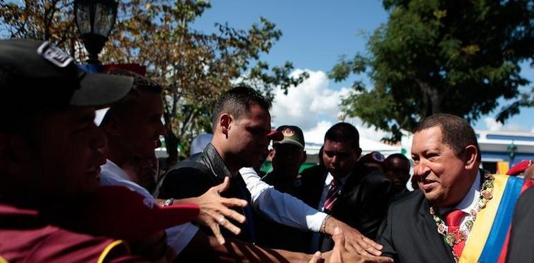 Chávez anuncia desde La Habana su regreso a Venezuela "en los próximos días"