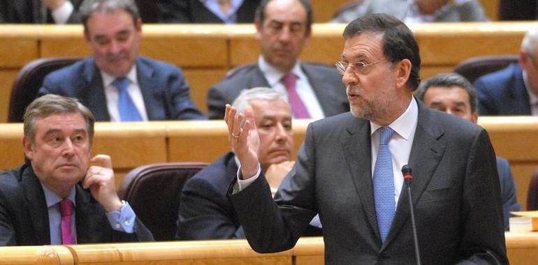 Rajoy pide un esfuerzo colectivo para salir de la crisis 