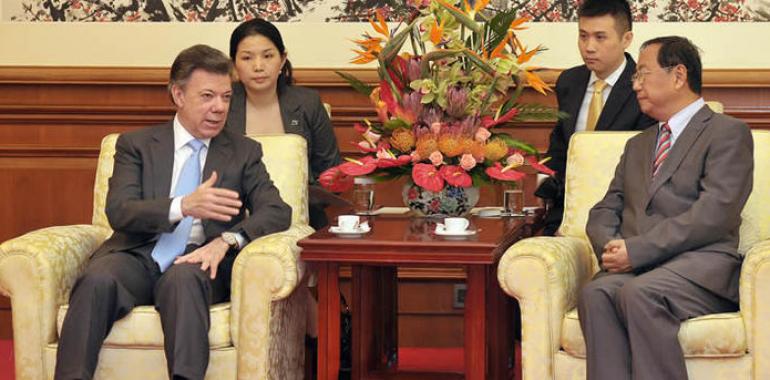 Colombia y China firmaron nueve acuerdos de cooperación