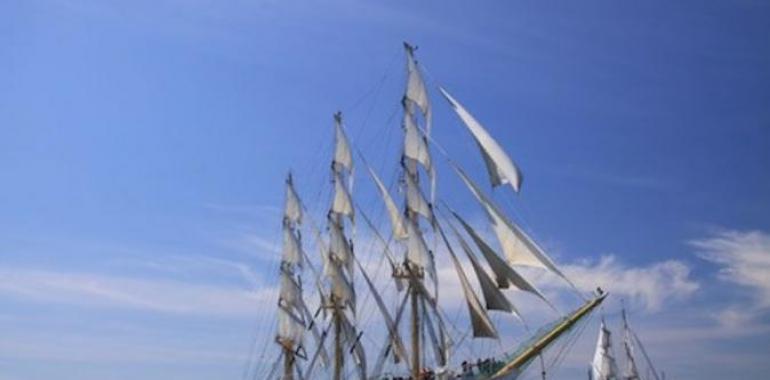 El Principe de Asturias ha aceptado la Presidencia de la Tall Ships Race en La Coruña