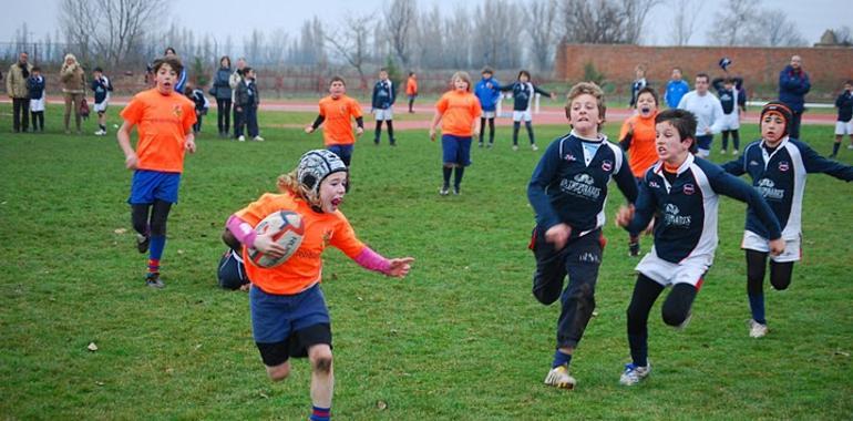 El Calzada Rugby Club participa en un torneo en Francia