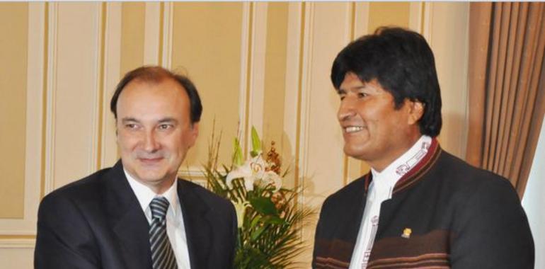 Bolivia y España acuerdan pago de "precio justo" por nacionalización de TDE