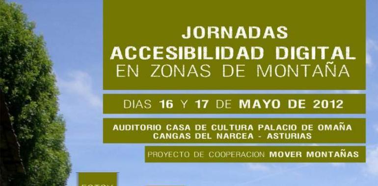 Jornada sobre la accesibilidad digital en zonas de montaña, en Cangas