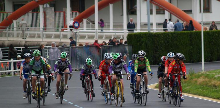 Gijón despidió los juegos escolares de ciclismo en pista 2012