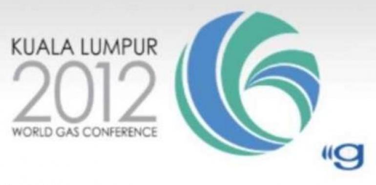 La Conferencia Mundial sobre el Gas se celebrará en Malasia 