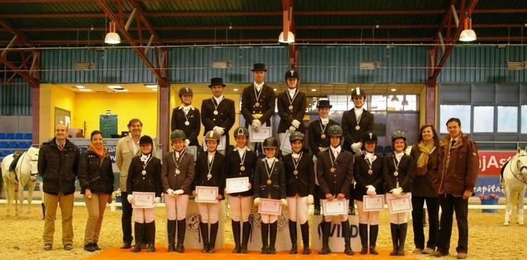 Asturias ya conoce a sus nuevos medallistas en la disciplina de Doma Clásica