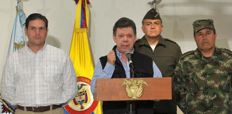 Colombia intensifica las operaciones contra las FARC