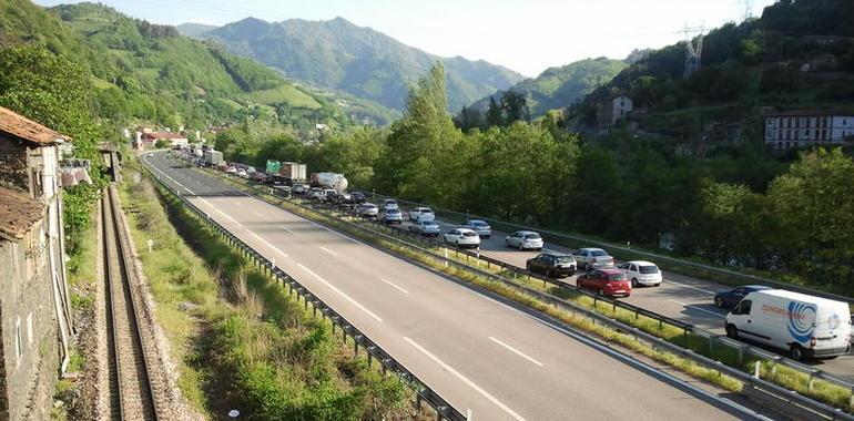 Restablecido el tráfico en todas las carreteras asturianas, tras las movilizaciones mineras