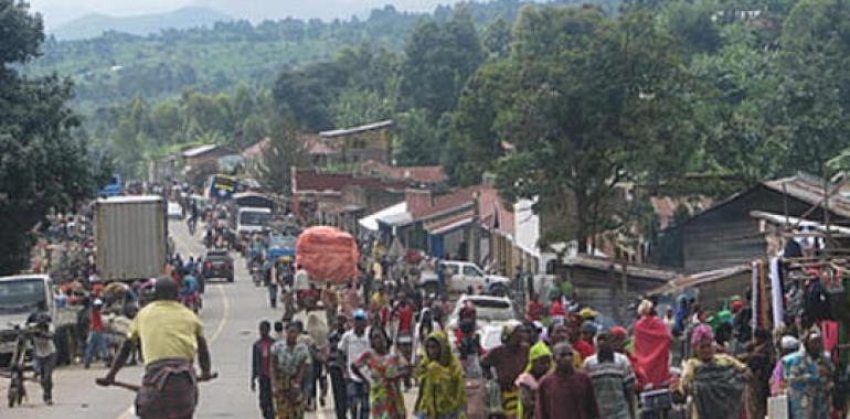 Aumentan las llegadas de congoleños a Uganda tras el agravamiento del conflicto