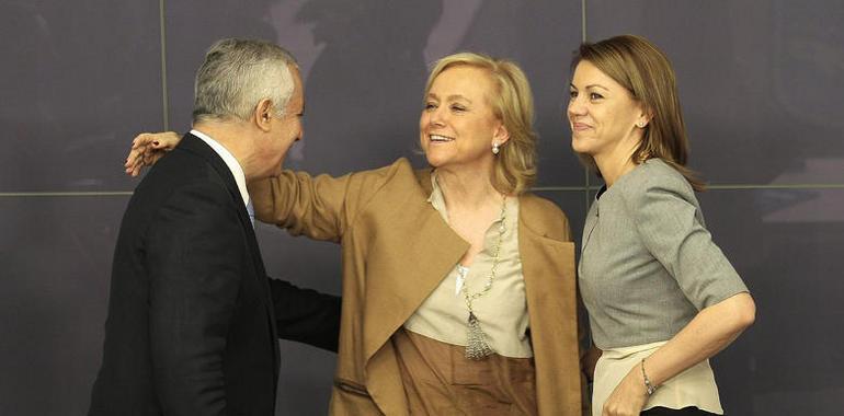 Mercedes Fernández promete «sacrificar la política partidista al interés de Asturias» 