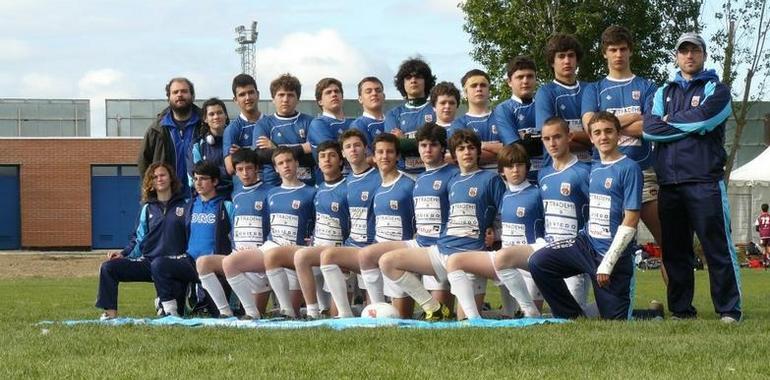 Gran campaña de las categorías inferiores del Oviedo Tradehi Rugby Club