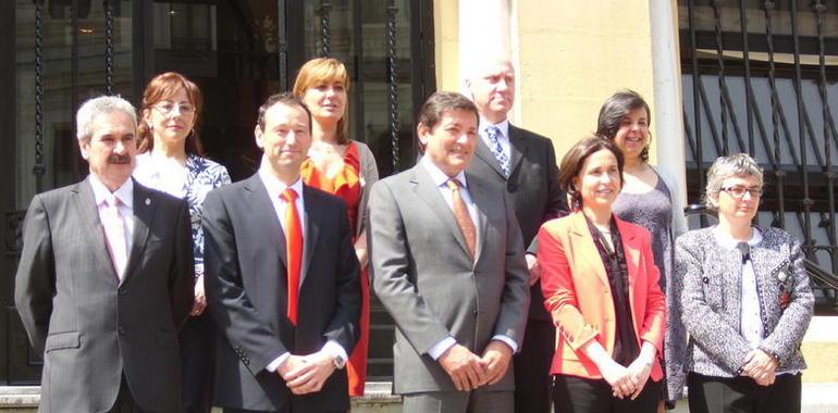 Los consejeros del Ejecutivo de Javier Fernández, en sus cargos