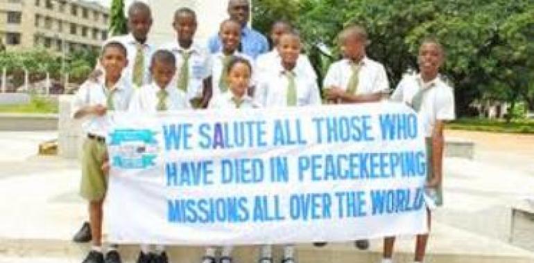 UN peacekeepers a beacon of hope to millions of people