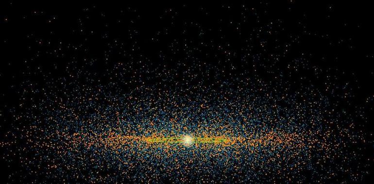 La Tierra vigila 4.700 Asteroides Potencialmente Peligrosos en el Sistema Solar