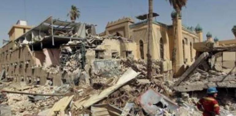 Iraq: Al menos 25 muertos y 65 heridos en un atentado suicida en Bagdad 