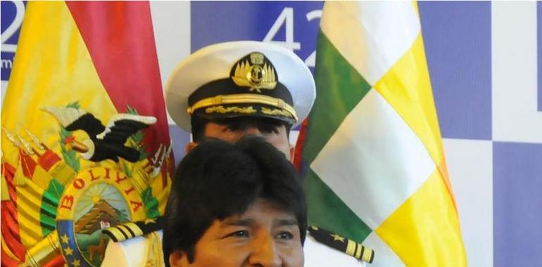 Presidente Morales exige a Chile renegociar el Tratado de 1904