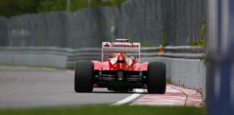Alonso saldrá desde la tercera posición de la parrilla en Canadá