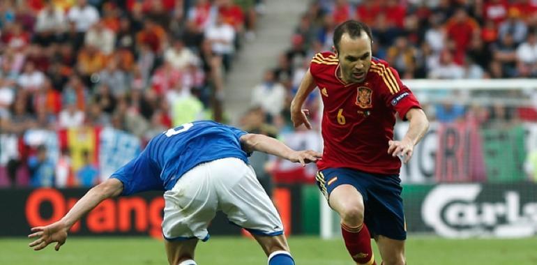 España, la selección con más posesión de balón de la Eurocopa