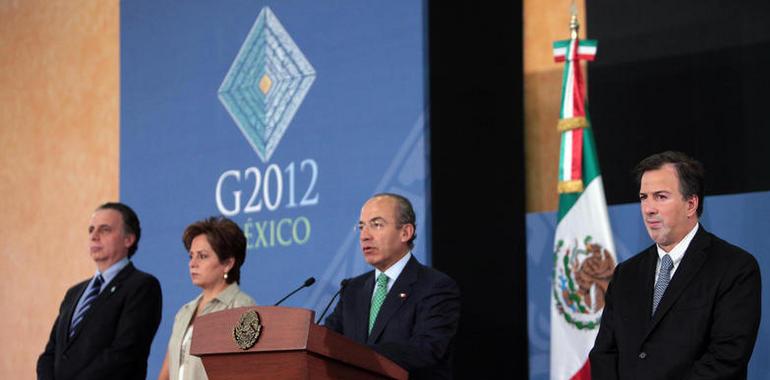 Todo listo en México para acoger la cumbre del G-20