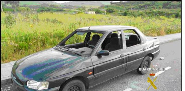 La Guardia Civil detiene a cinco personas por tentativa de robo de vehículos en Llanera