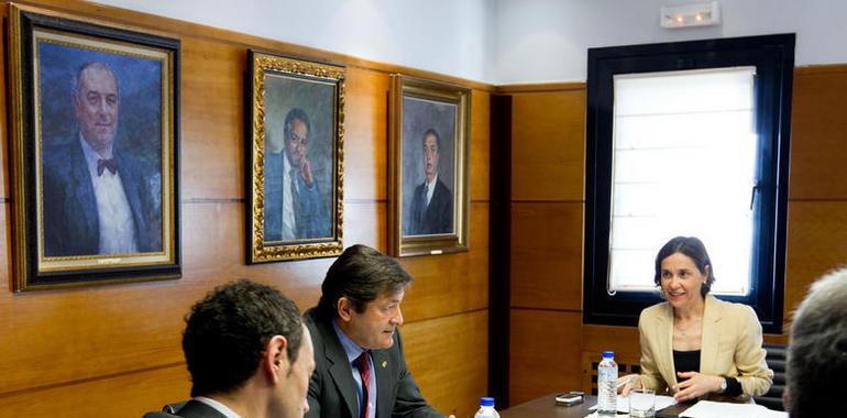 la Junta aprueba la Ley de Endeudamiento para pagar 243,4 M€ de 2011 a 824 empresas asturianas