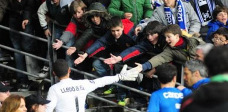 El Real Oviedo hace efectiva la cantidad adeudada a Lledó