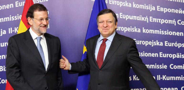 Barroso y Van Rompuy saludan "el coraje y la resistencia de los ciudadanos griegos"