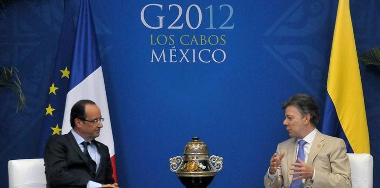 Santos recuerda al G20 que el gran reto en el mundo es combinar ajuste fiscal y crecimiento