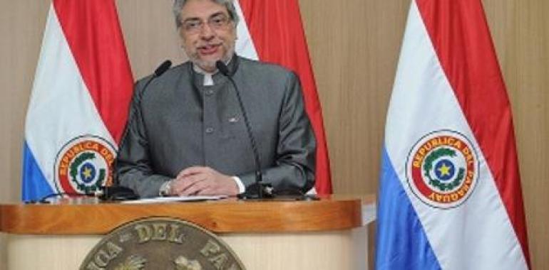 Presidente Lugo lamentó el derramamiento de sangre entre paraguayos