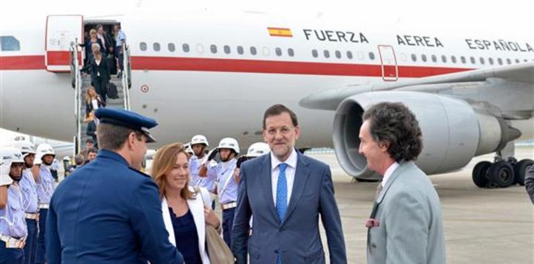 Rajoy aboga por la economía verde para combatir la pobreza y fomentar la inclusión social