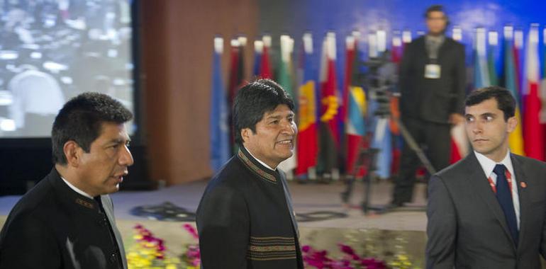 Evo Morales: La economía verde es el nuevo colonialismo 