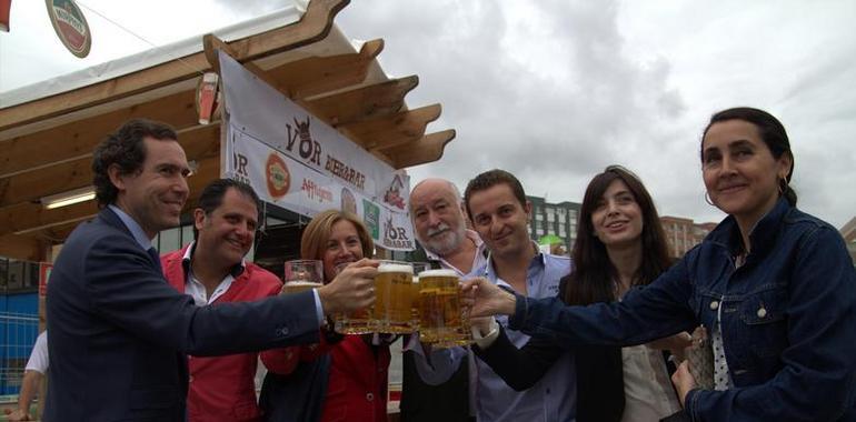 Más de 15.000 personas vivieron el Oktoberfest Gijón este fin de semana 