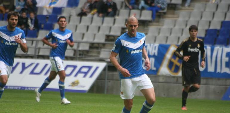 Óscar Martínez llega a un acuerdo para continúar en el Real Oviedo