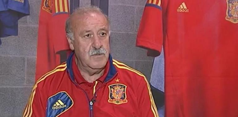 Del Bosque: "Volver a España con el título es lo que más nos motiva" (videoentrevista)