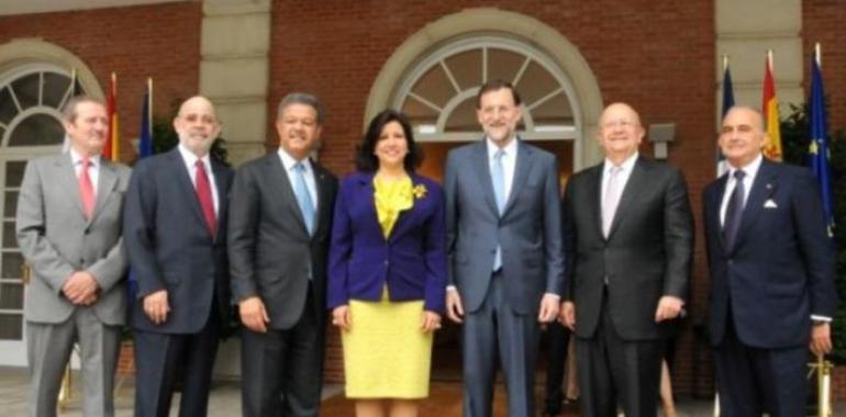 Presidente Fernández se reúne con su homólogo español Mariano Rajoy