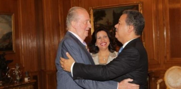Presidente Fernández destaca el rol de liderazgo de España en su encuentro con Don Juan Carlos