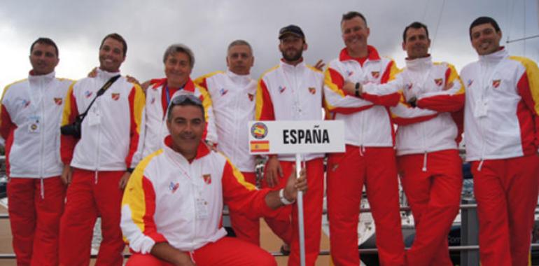 Los asturianos Linares y López compiten hoy en el Campeonato del Mundo de pesca submarina