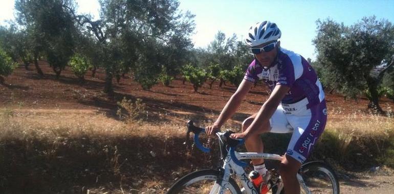 Tante lo logró: 1200 Kilómetros de Tarifa a San Esteban en bici...en dos días