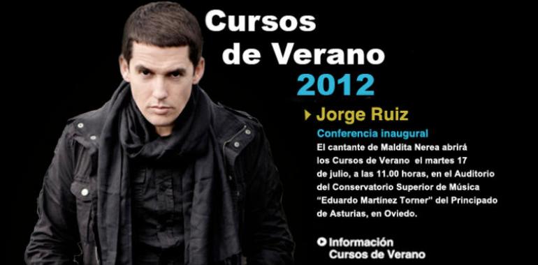 Jorge Ruiz abrirá los cursos de Verano de la Escuela de Música de la Fundación