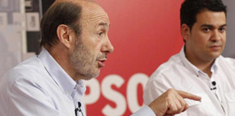 Rubalcaba: "Rajoy no va a sacar a España de la crisis con los españoles en contra"