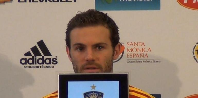 Juan Mata "Si ganáramos los Juegos sería un verano perfecto"
