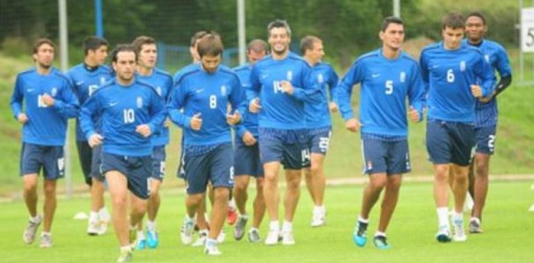 El Real Oviedo se pone en marcha