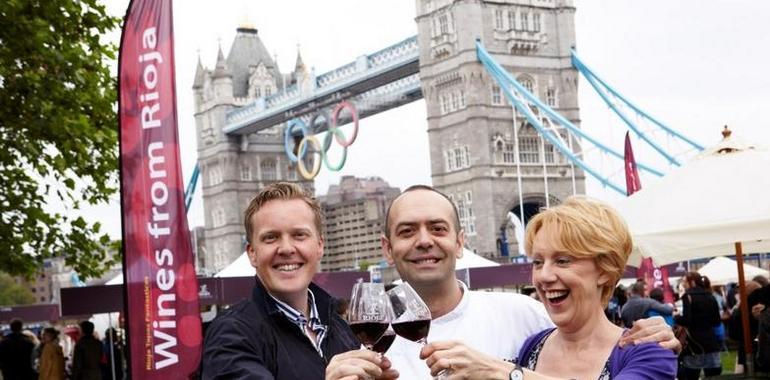 Más de 15.000 consumidores británicos disfrutaron del festival Rioja Tapas Fantásticas 