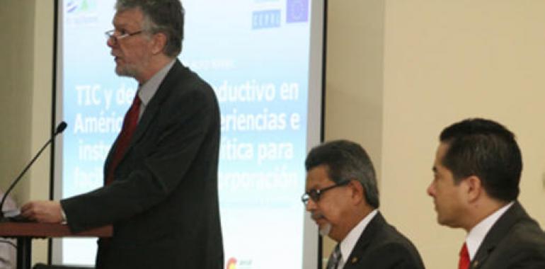 El desarrollo de las TIC en Asturias, ejemplo en un simposio internacional de la CEPAL