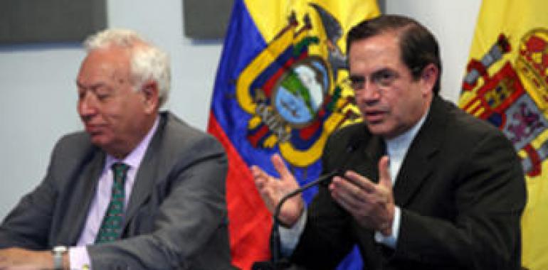 España apoyará al Ecuador para el reinicio de las negociaciones comerciales con la UE