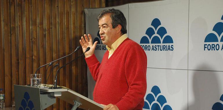 Álvarez-Cascos: “Un gobierno impotente con mayoría absoluta es un gobierno absolutamente incompetente”