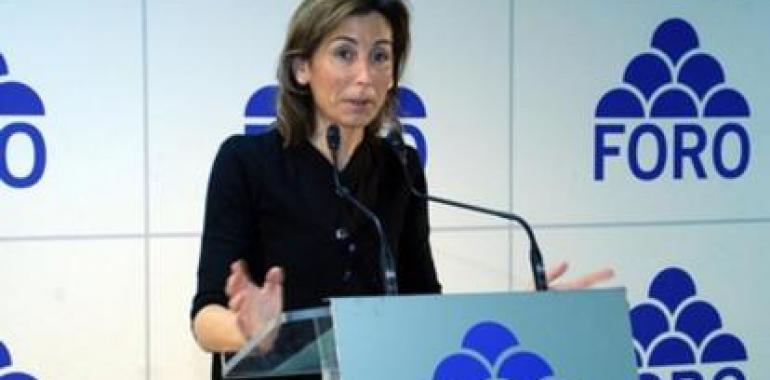 Landa: “Mercedes Fernández ya entregó el Gobierno de Asturias al PSOE y ahora quiere entregarle el de Gijón”