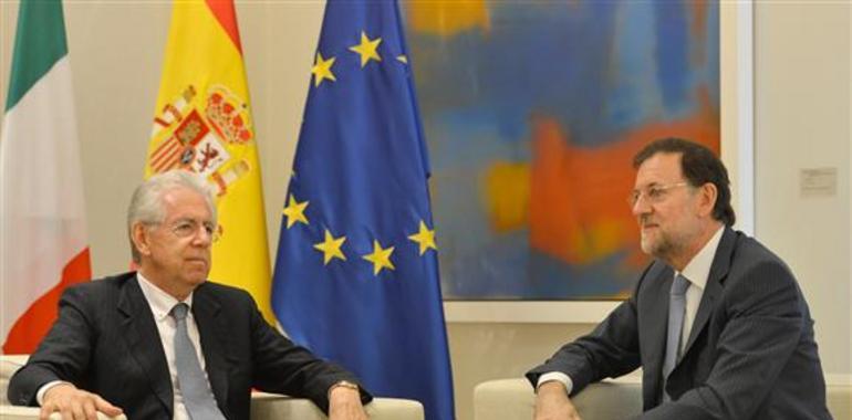  Mariano Rajoy: "Es muy reconfortante escuchar que el euro es irreversible"