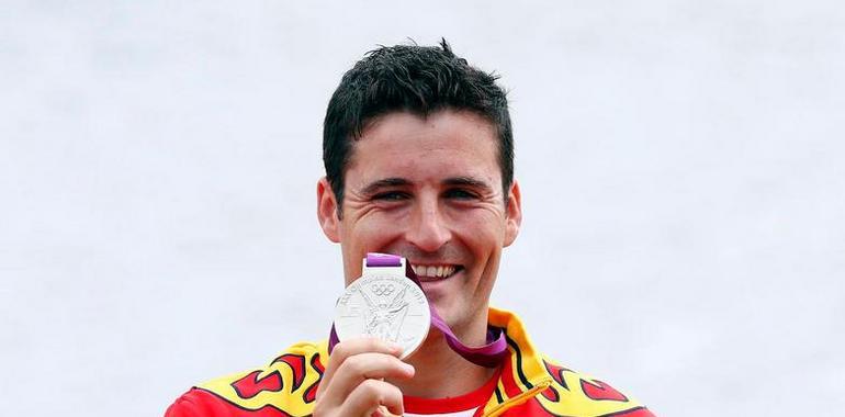 David Cal, nueva medalla de plata para España