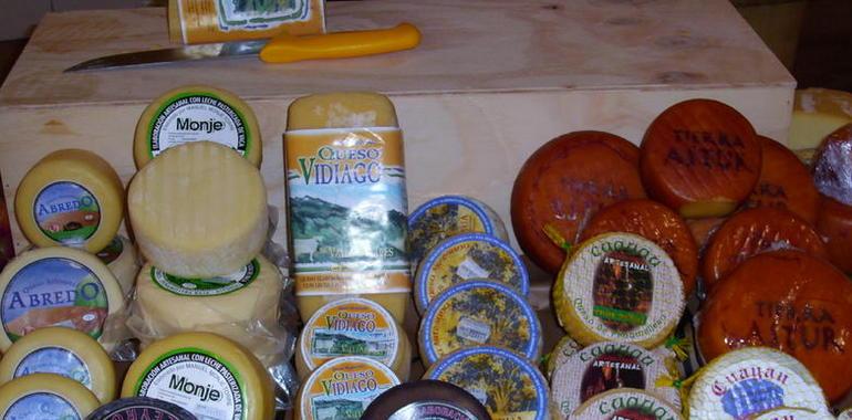 Nava rinde homenaje, y mercado, a los quesos artesanos de Asturias este sábado